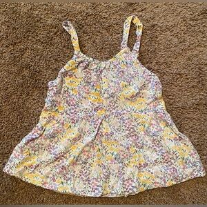 Love, Glam girl floral tank